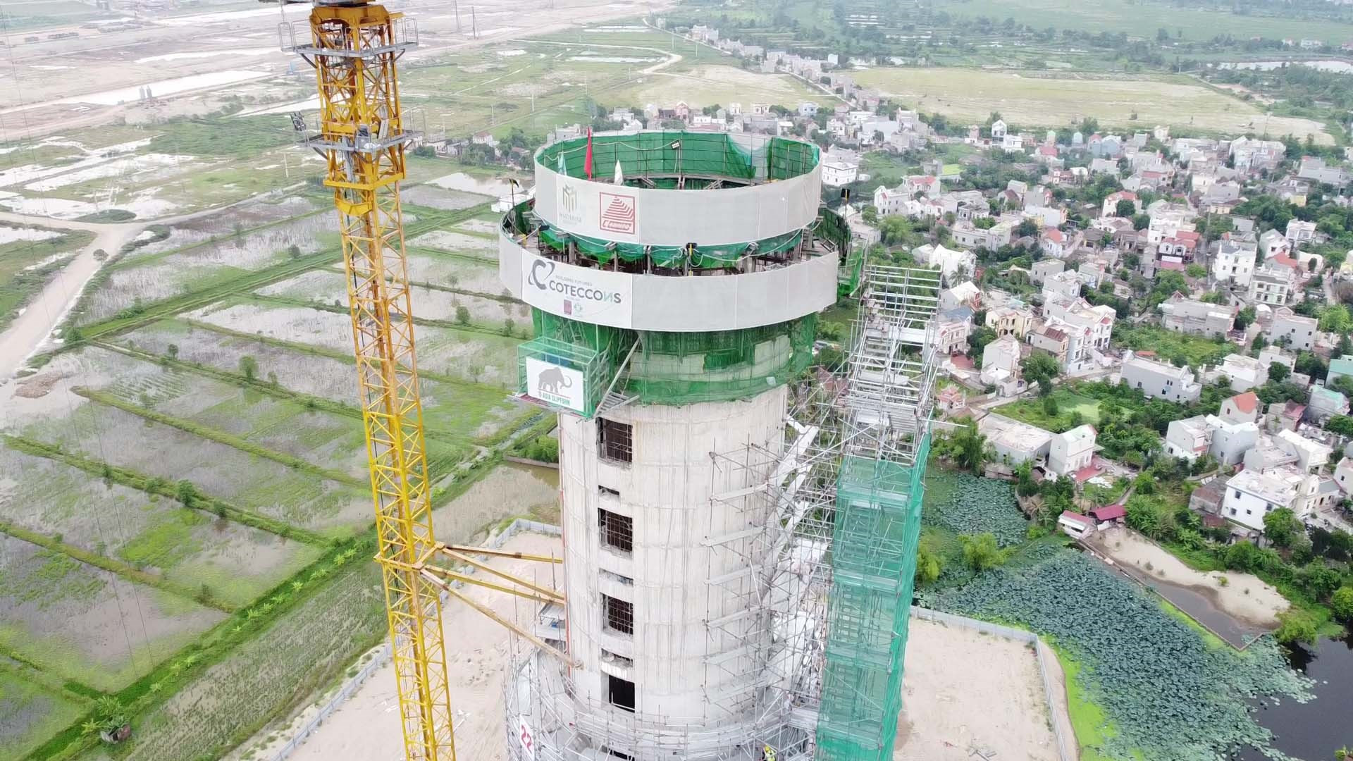 Hệ thống đường băng sân bay Gia Bình dài tối đa 4.000 m.