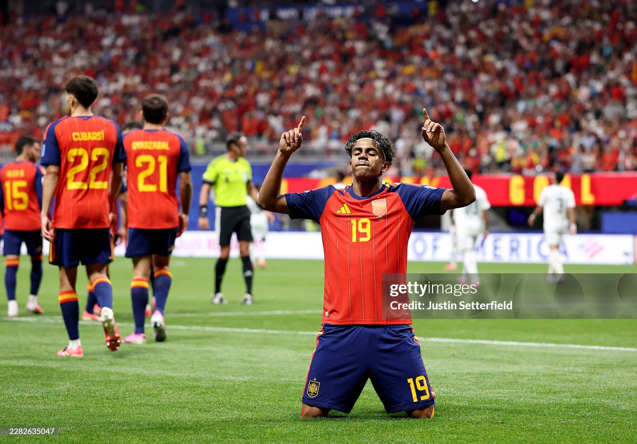Lamine Yamal has established his position on the world football stage.