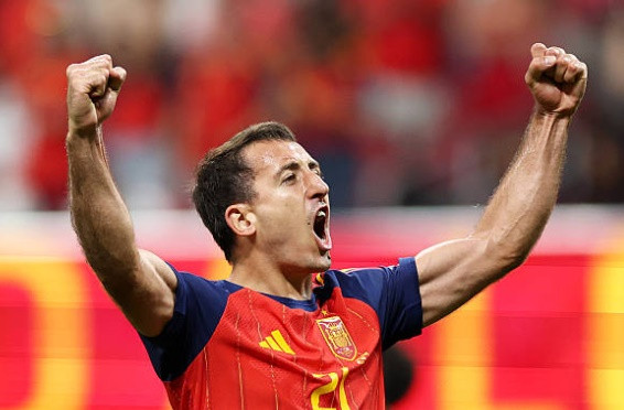 Mikel Oyarzabal (8.3 điểm): Cầu thủ xuất sắc nhất trận đấu với màn trình diễn chói sáng.