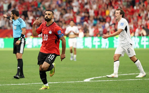 Mohamed Salah tỏa sáng rực rỡ trong màu áo đội tuyển Ai Cập tại World Cup 2026.