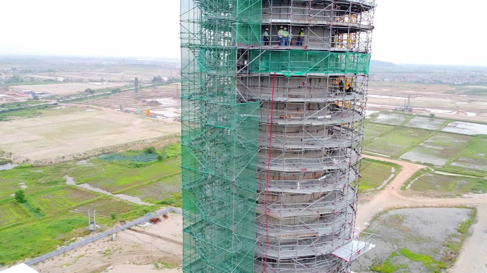 Công suất thiết kế của sân bay Gia Bình qua các giai đoạn.