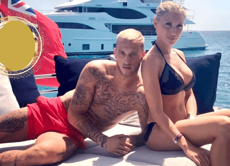 Sarah cũng là nàng Wags rất đẹp của cầu thủ Arnautovic bên phía tuyển Áo