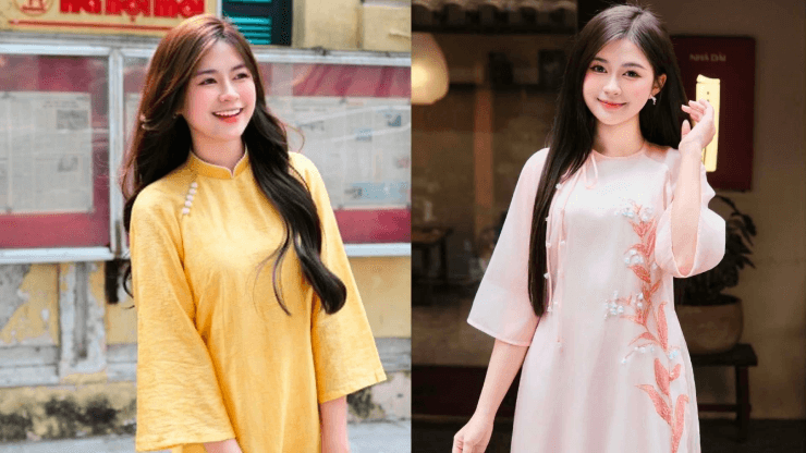 Thanh Diễm sở hữu gương mặt sáng và khả năng ứng biến thông minh