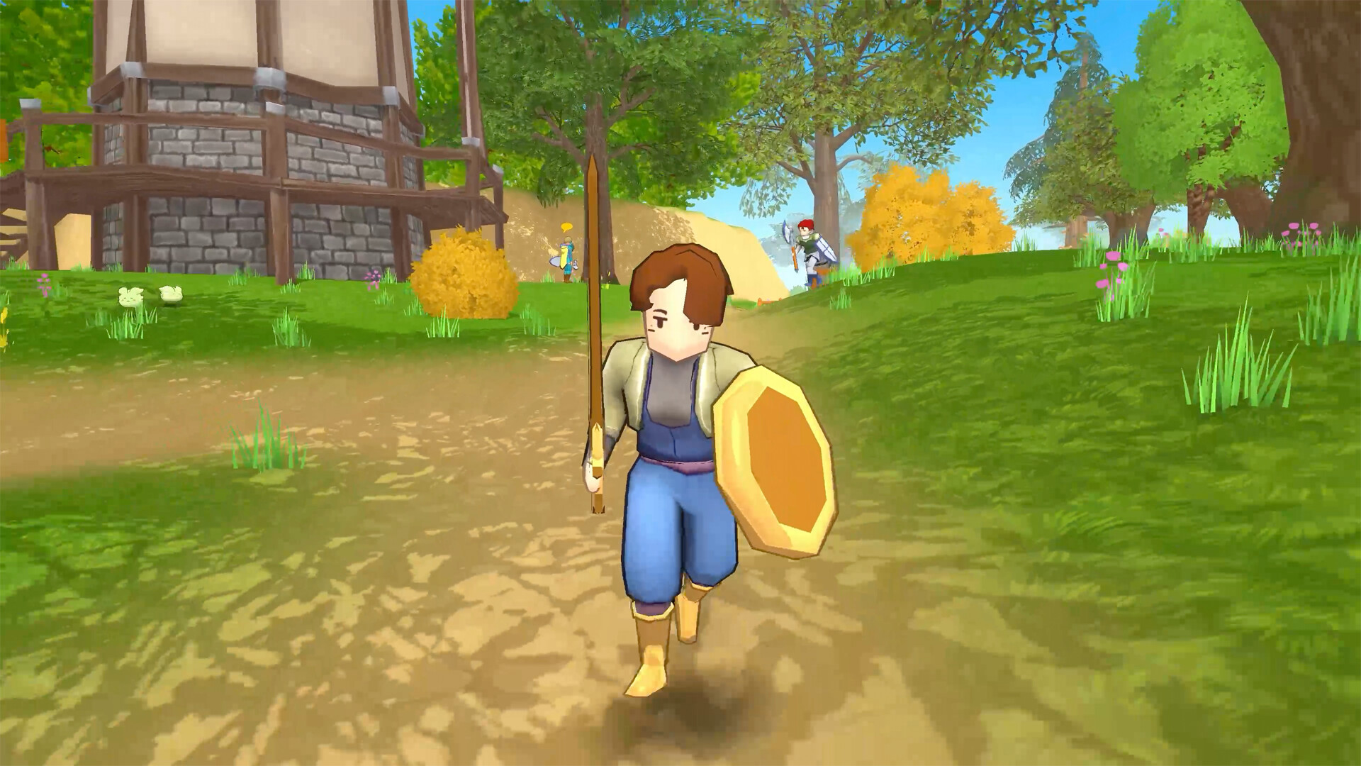 Trò chơi MMORPG Eterspire