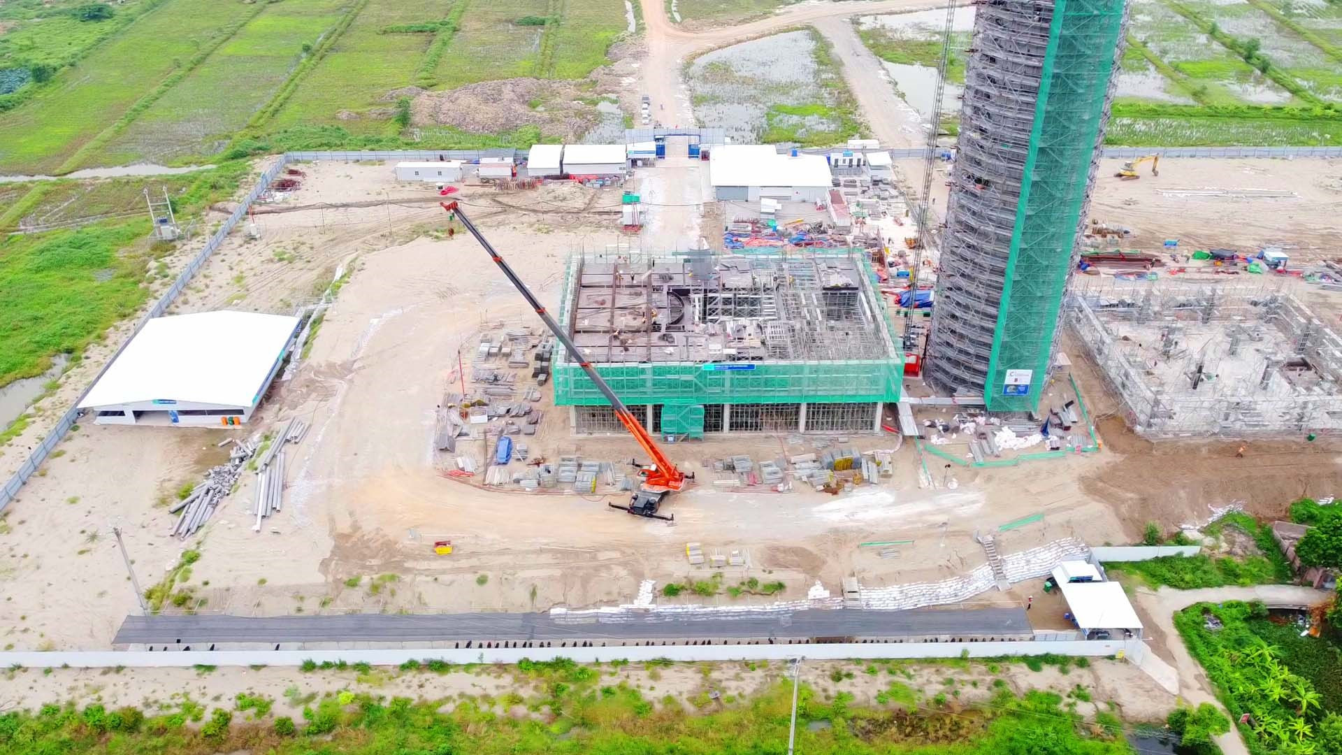 CTCP Hạ tầng Hàng không Masterise là nhà đầu tư dự án sân bay Gia Bình.