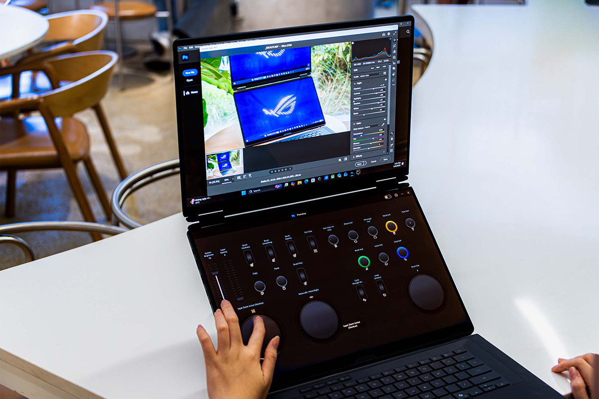 Hệ thống tản nhiệt buồng hơi trên dòng ROG Zephyrus