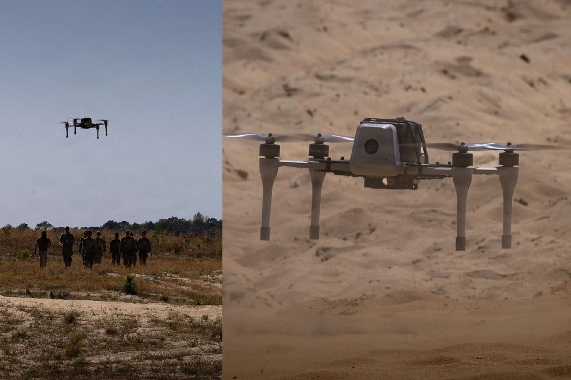 Thử nghiệm vũ khí chống drone kiểu mới