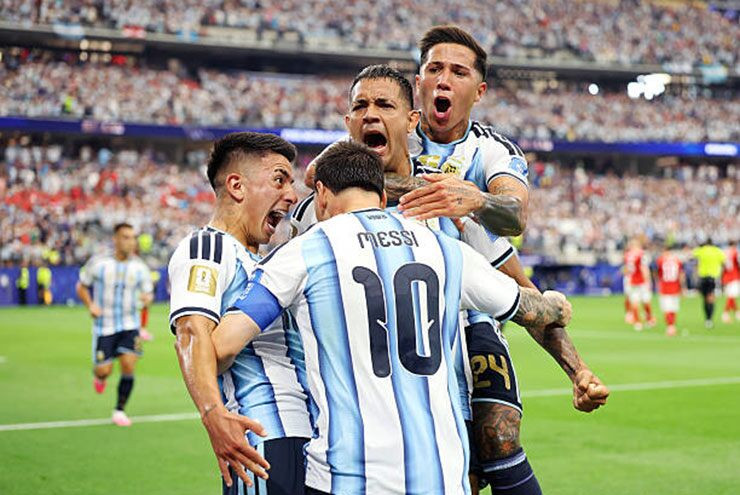 Lionel Messi tỏa sáng giúp Argentina đánh bại Áo 2-0 tại bảng J World Cup 2026.