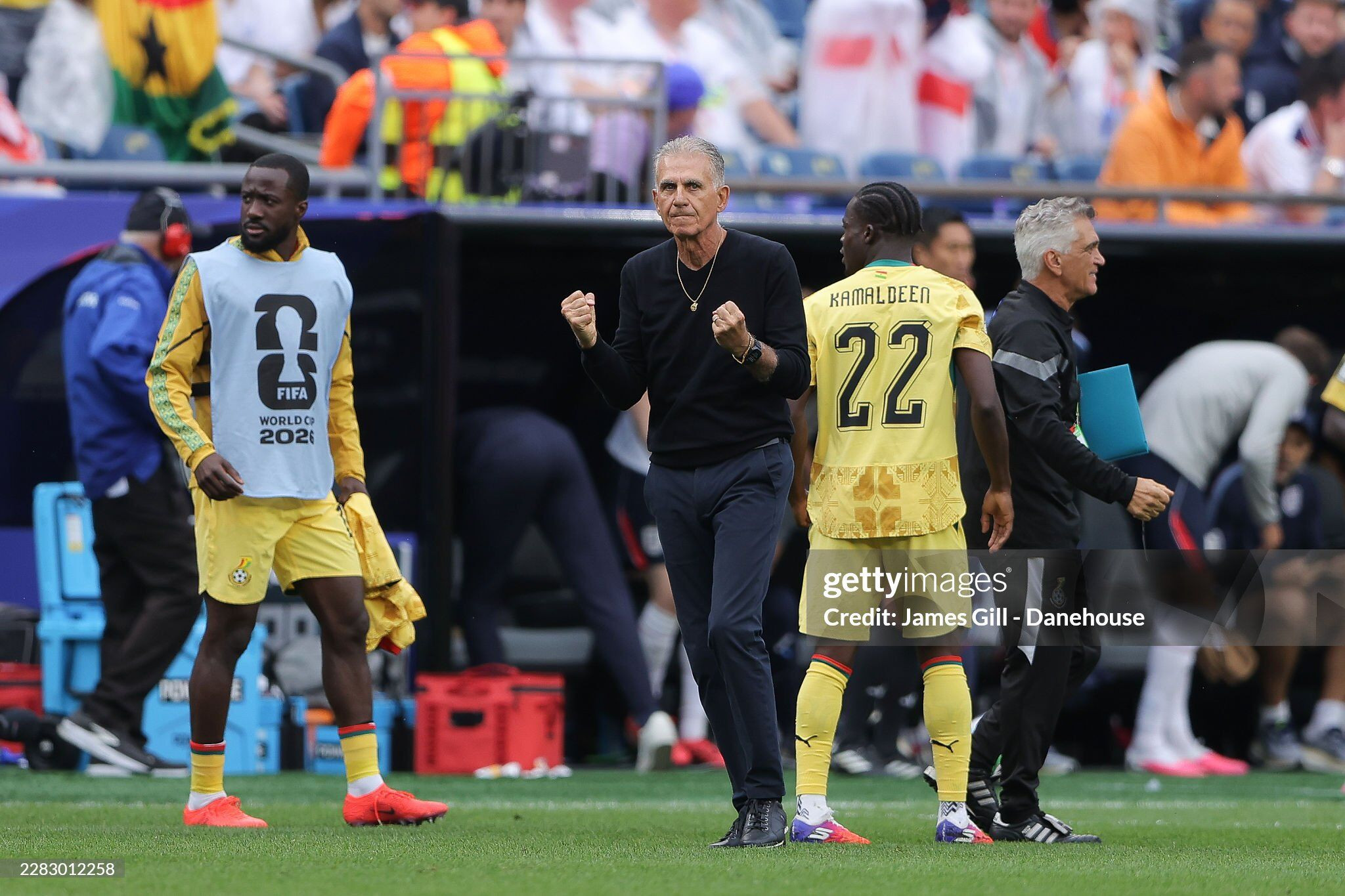 Đội bóng của HLV Carlos Queiroz thi đấu lì lợm đáng khen