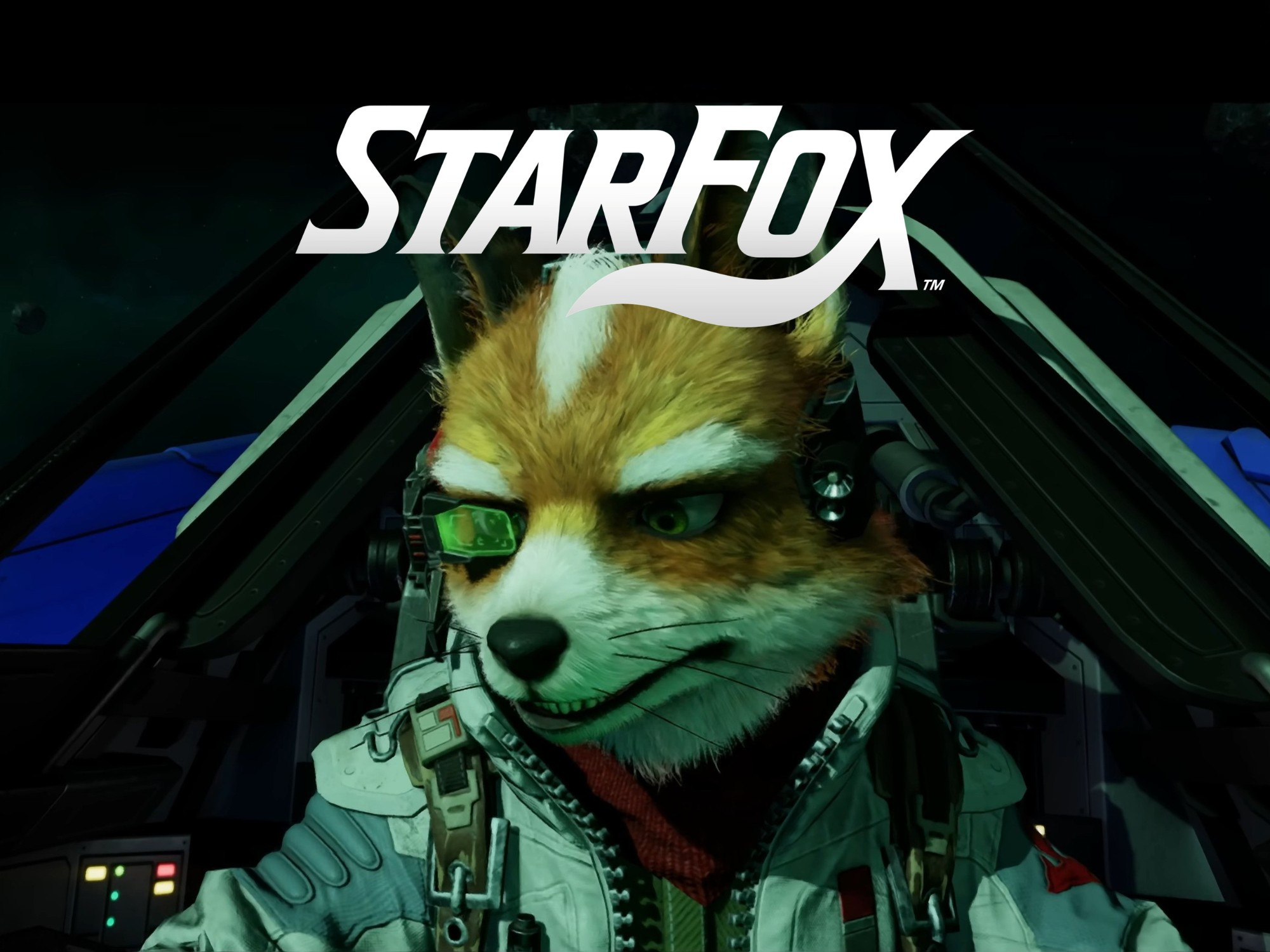 Tạo hình nhân vật Fox McCloud trong bản làm lại trên Switch 2