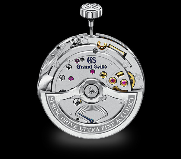 Bộ máy Grand Seiko 9RB2 Spring Drive U.F.A.