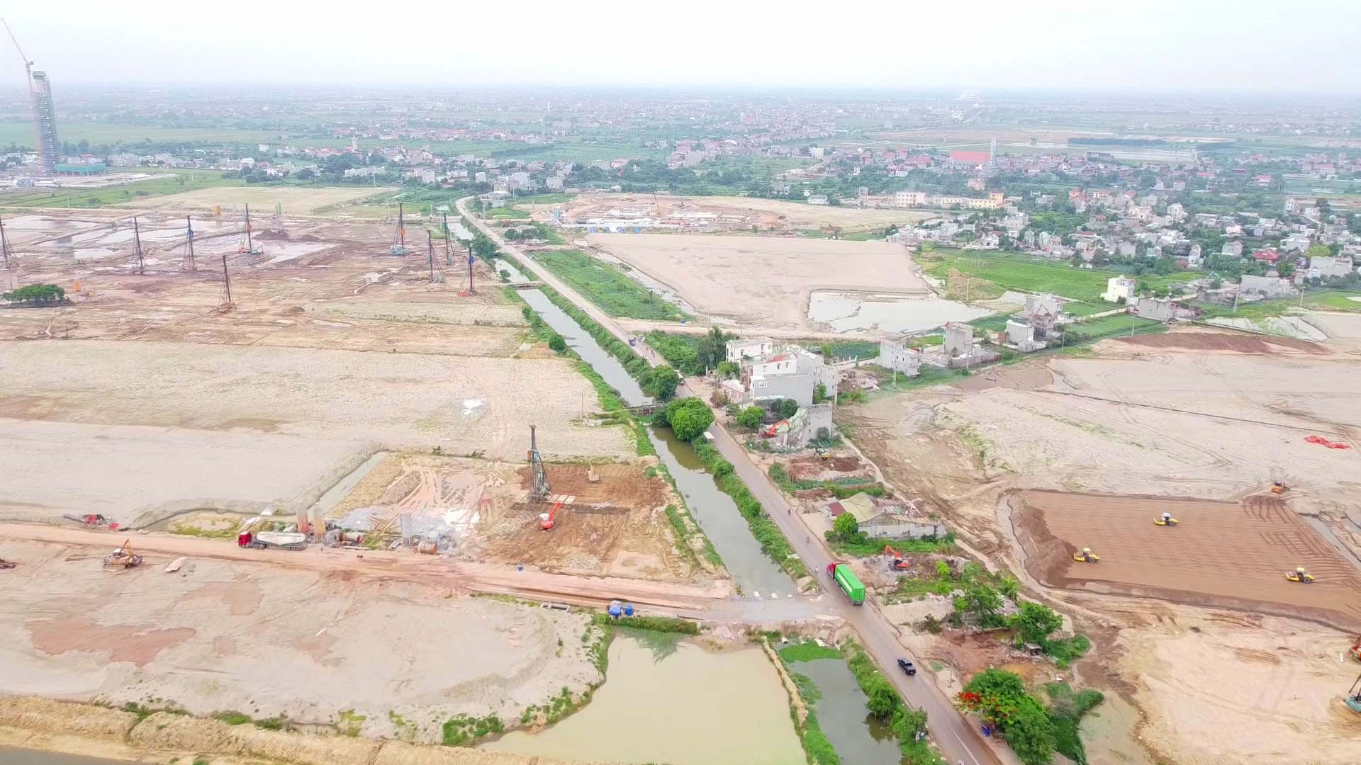 Toàn cảnh quy hoạch Cảng hàng không quốc tế Gia Bình tại tỉnh Bắc Ninh