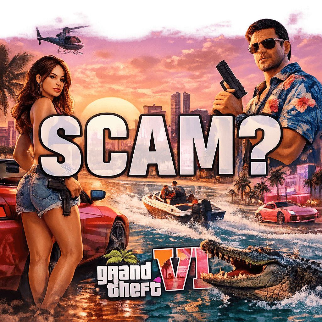 Kẻ gian lợi dụng sức nóng của GTA 6 để lừa đảo người dùng.