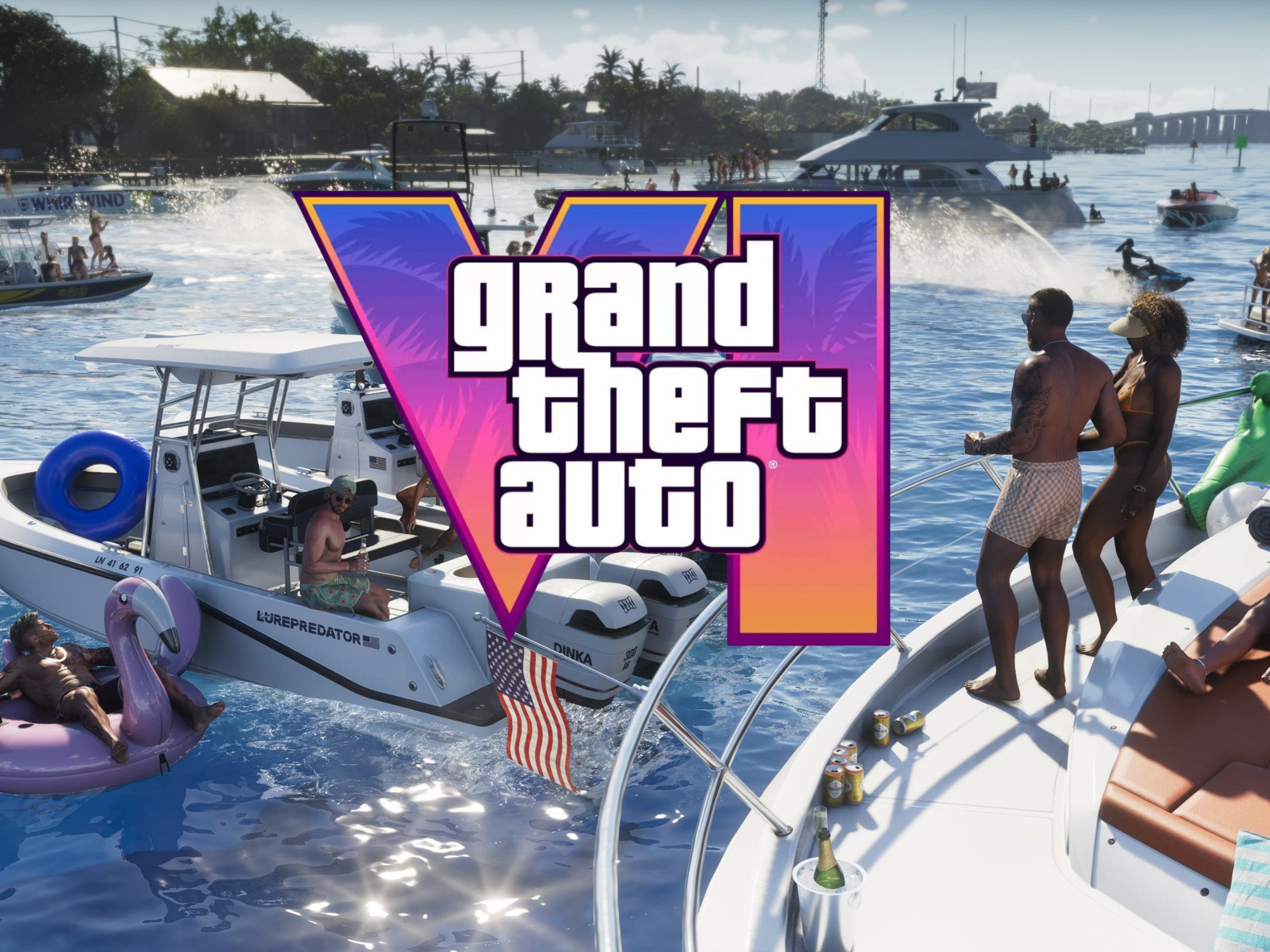 Cảnh dưới nước trong GTA 6 với các NPC xuất hiện