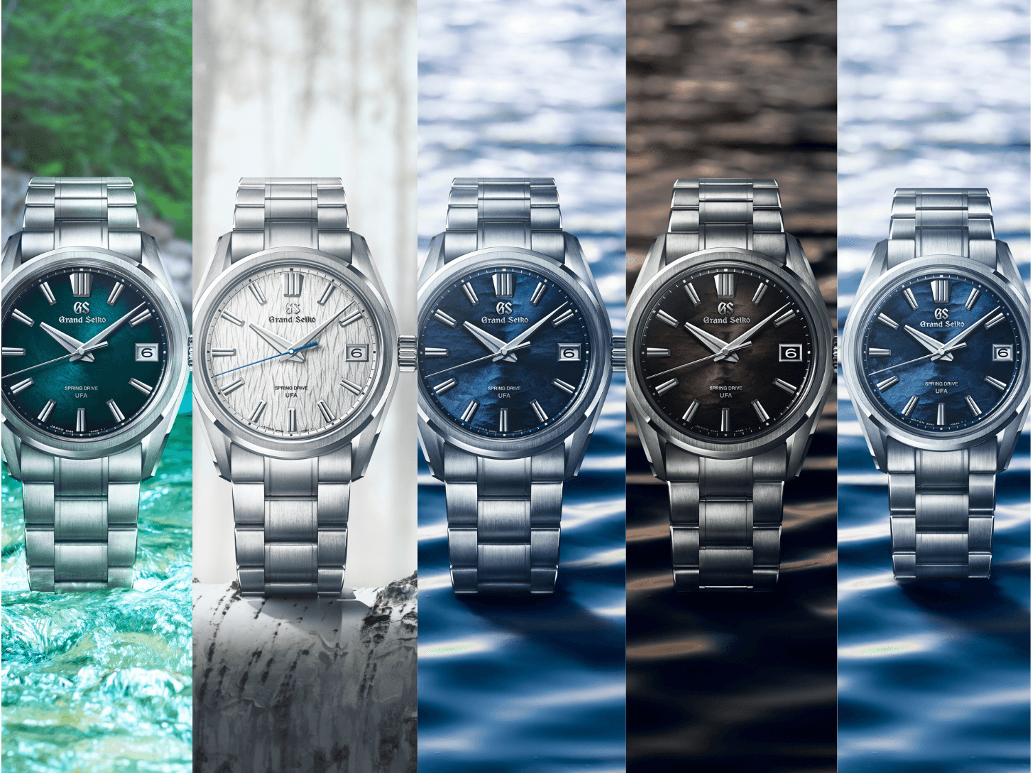 Bộ sưu tập Grand Seiko Evolution 9 mới