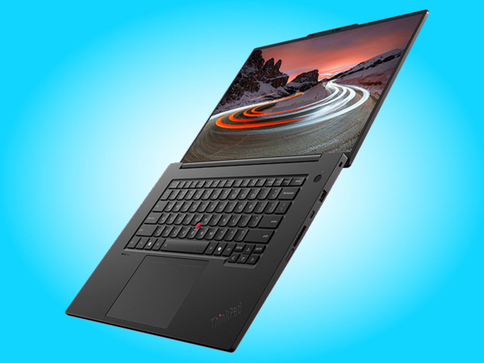 ThinkPad T1g Gen 9 trang bị touchpad phản hồi xúc giác