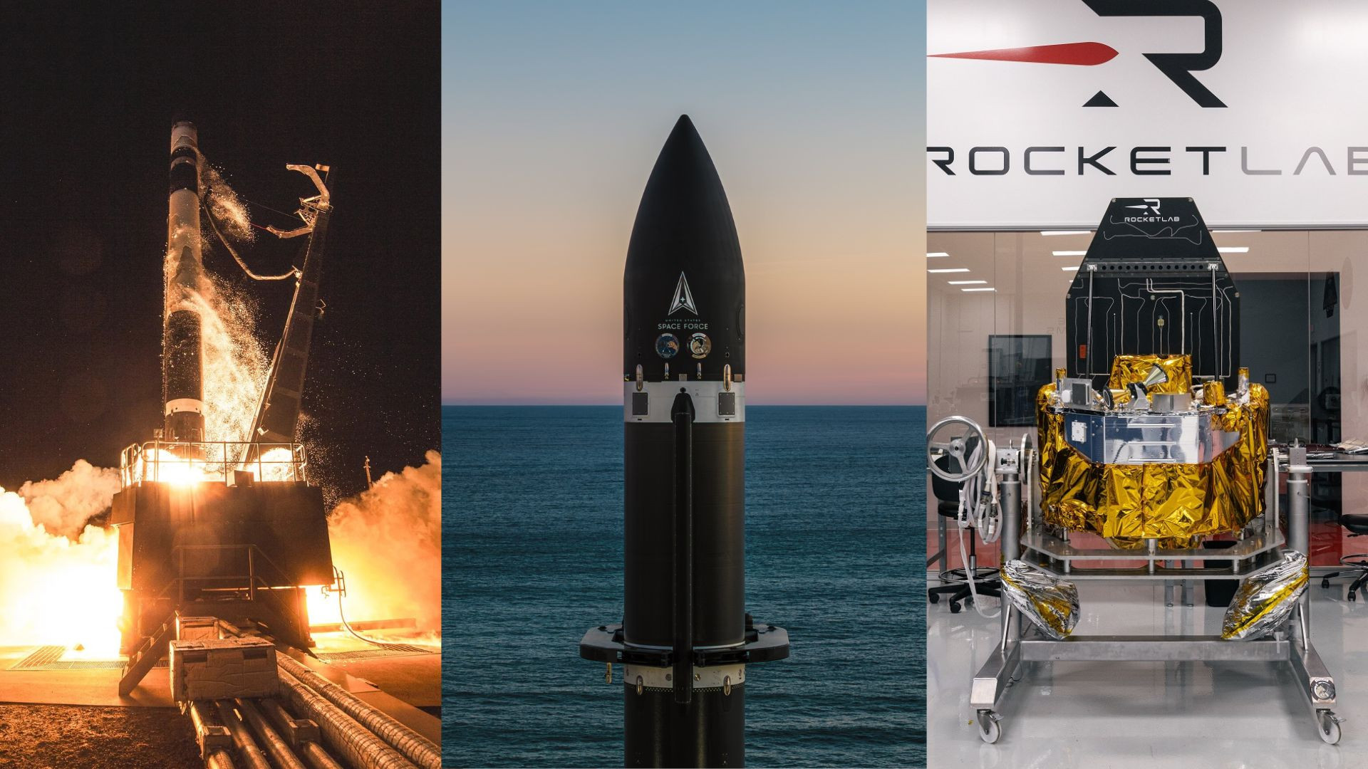 Tên lửa Electron của Rocket Lab trong sứ mệnh VICTUS HAZE