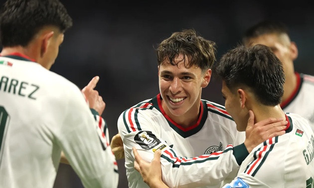 Mateo Chavez mở tỷ số cho Mexico trước khi đồng đội ấn định thắng lợi cách biệt.