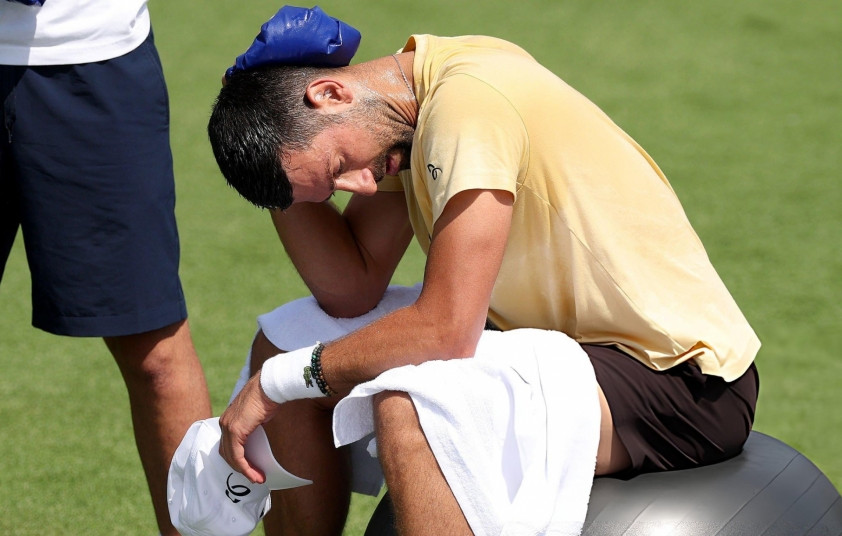 Novak Djokovic gây lo ngại với quyết định rút lui bí ẩn trước thềm  Wimbledon...