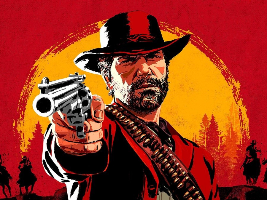 Nhân vật Arthur Morgan trong trò chơi Red Dead Redemption 2