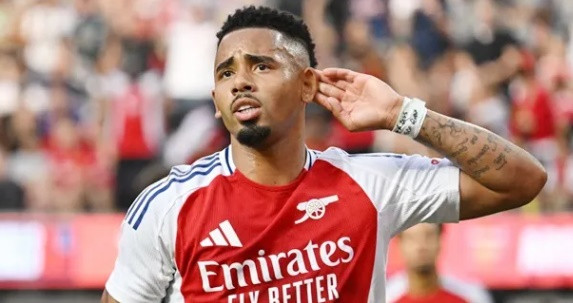 Tiền đạo Gabriel Jesus có thể rời sân Emirates với mức giá từ 20 đến 25 triệu bảng.