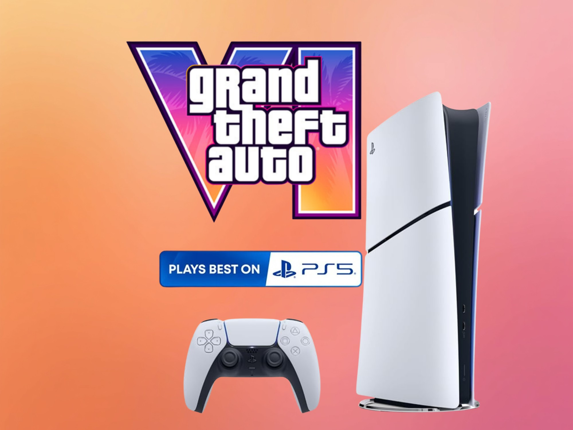 Quảng cáo GTA 6 phiên bản kỹ thuật số trên hệ máy PS5