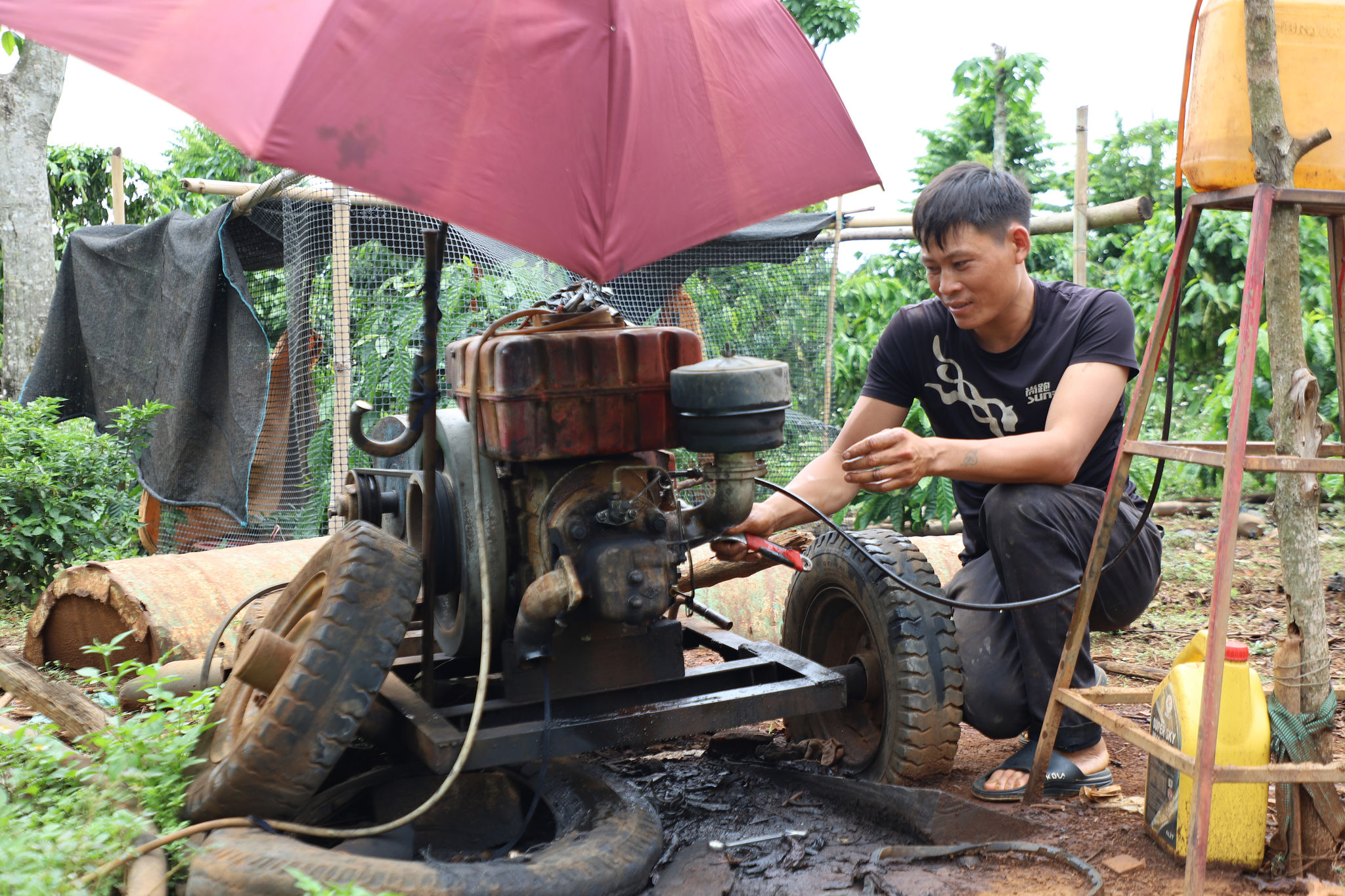 Xa Krong No2