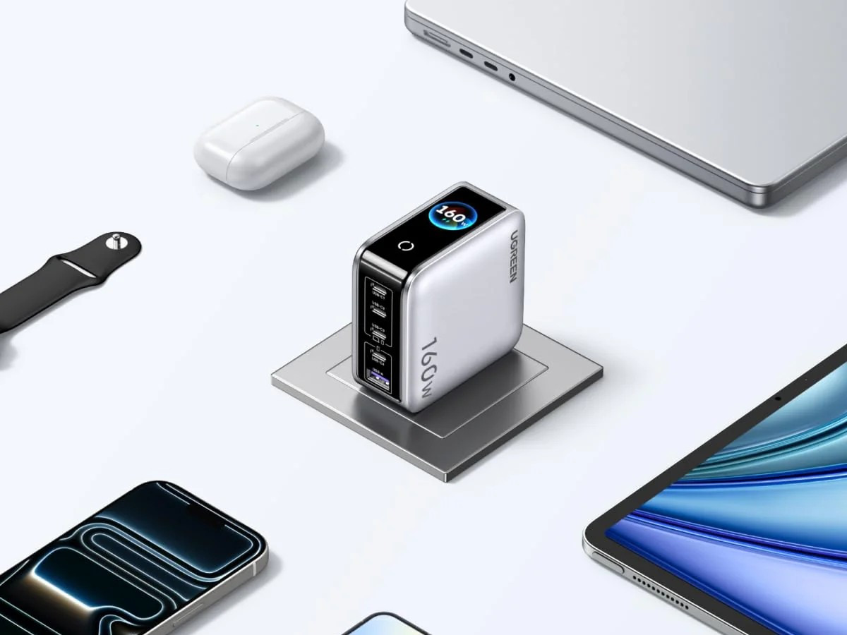 Ugreen Nexode Pro 160W USB-C hiện đã có mặt tại Châu Âu