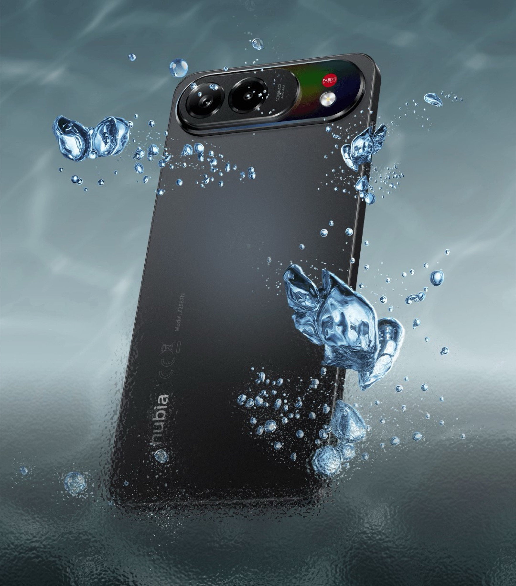 Các phiên bản màu sắc của Nubia Air Pro