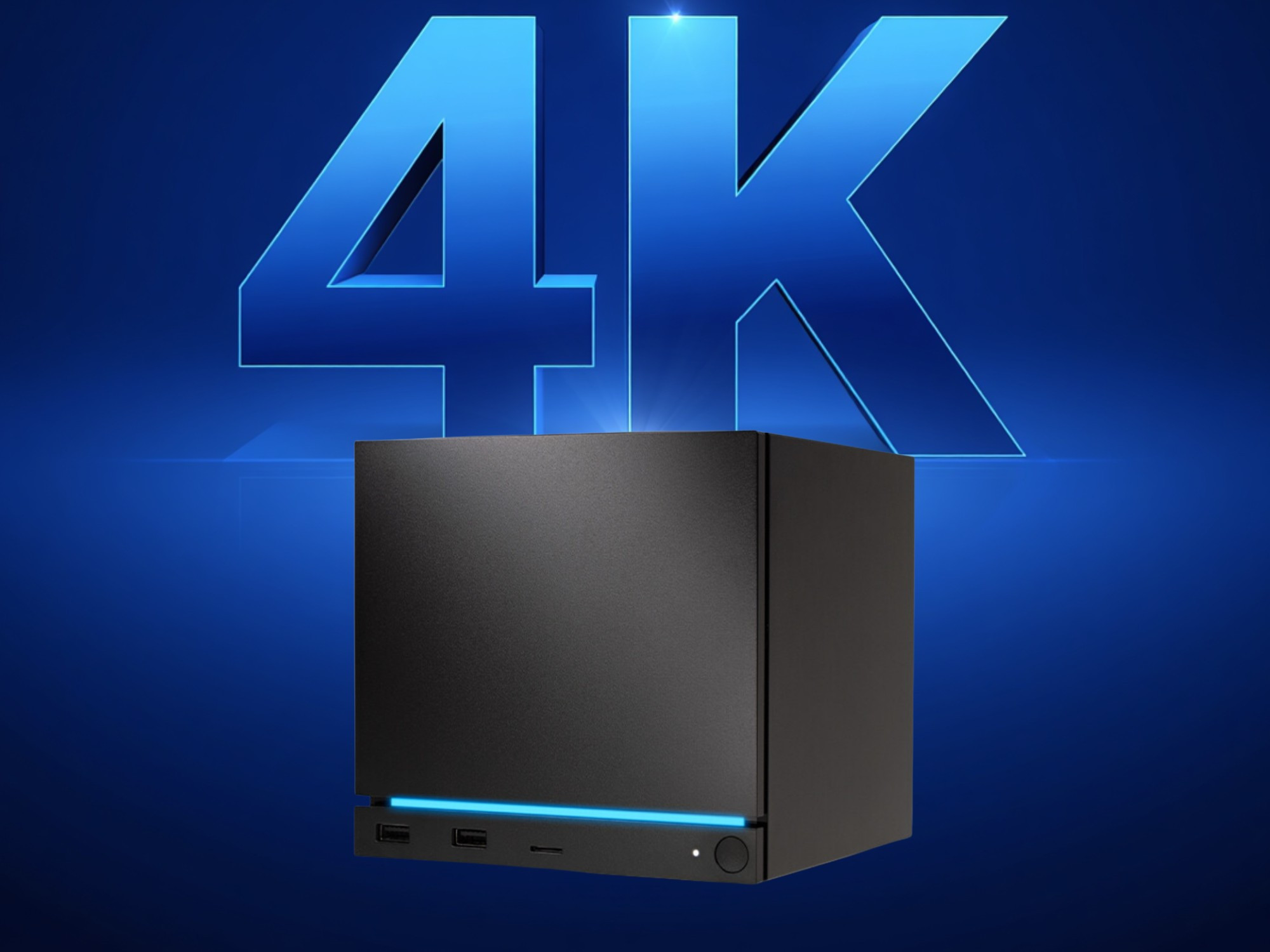 Valve Steam Machine xuất hiện với bối cảnh độ phân giải 4K