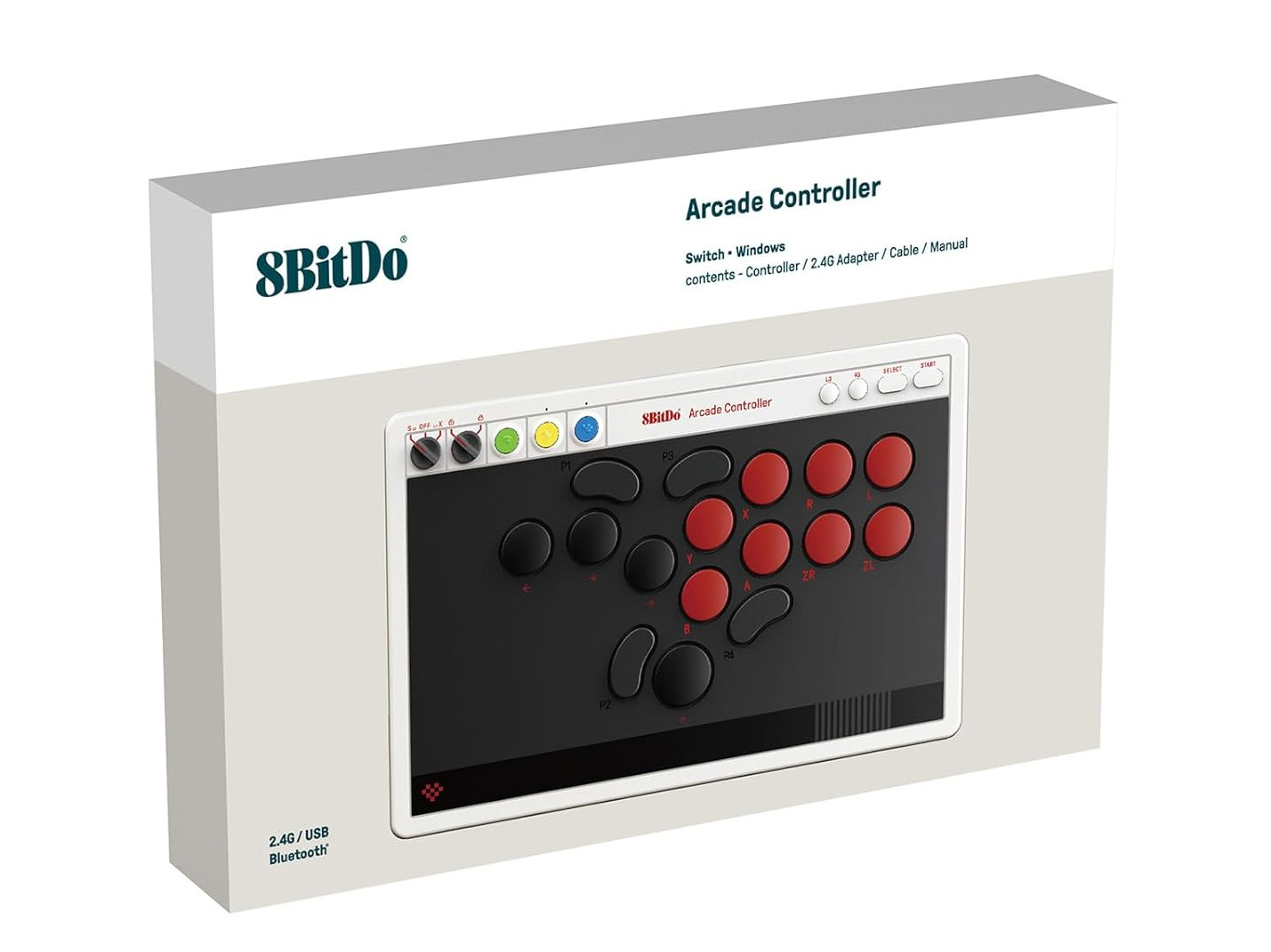 Phiên bản 8BitDo Arcade Controller N Edition giảm sâu trong dịp Prime Day.