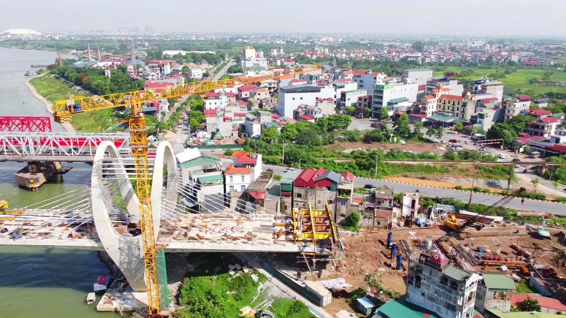 Kế hoạch phá dỡ cầu Đuống cũ vào tháng 9/2026