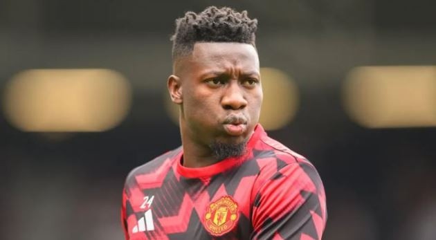 Thủ thành Andre Onana không còn nằm trong kế hoạch của huấn luyện viên Michael Carrick tại Man Utd.