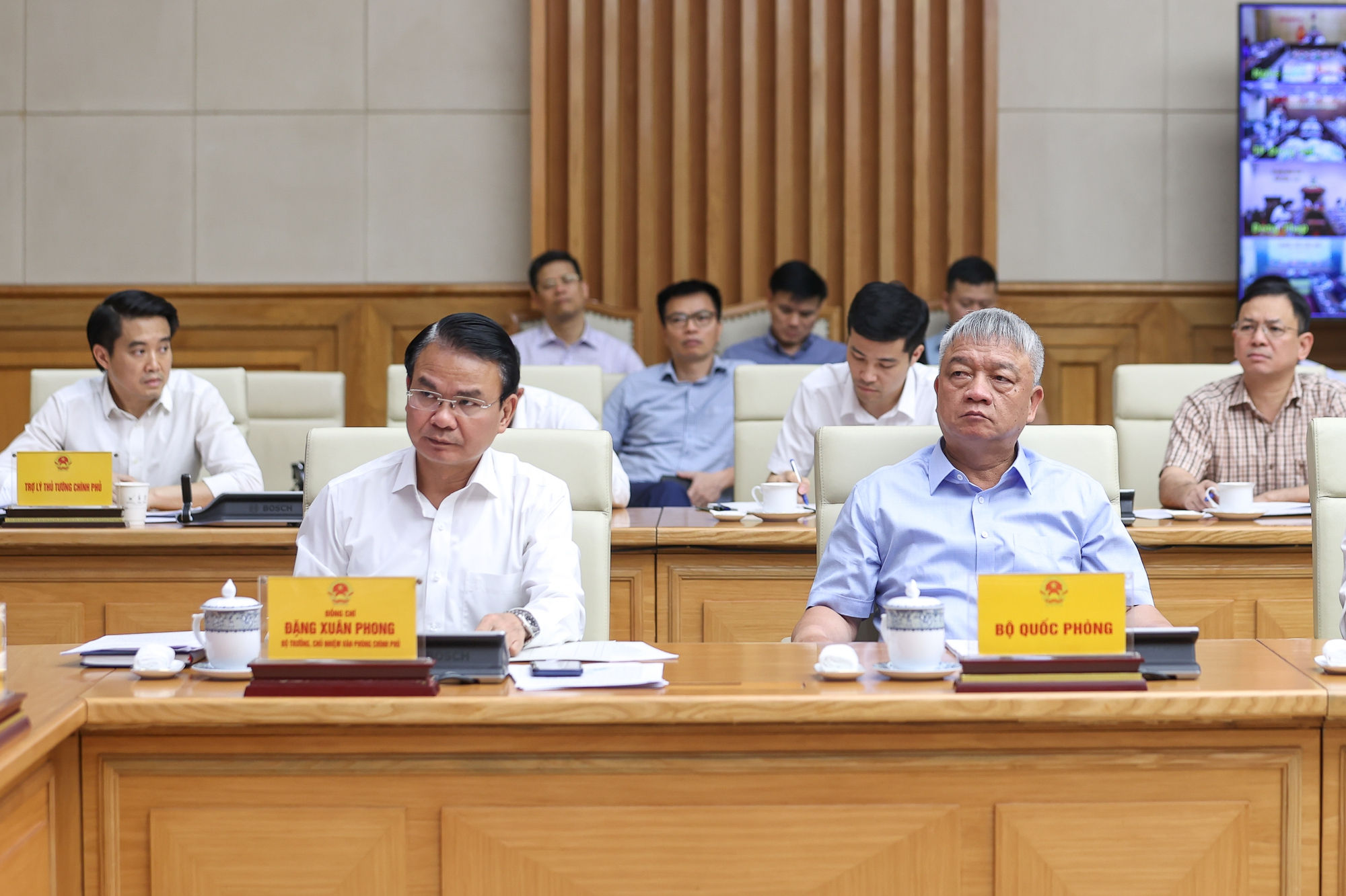 Thủ tướng: Kiên quyết không lùi tiến độ các dự án trọng điểm quốc gia nếu không có lý do chính đáng- Ảnh 6.