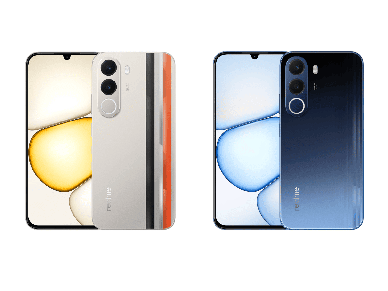 Các tùy chọn màu sắc của Realme P4x 4G
