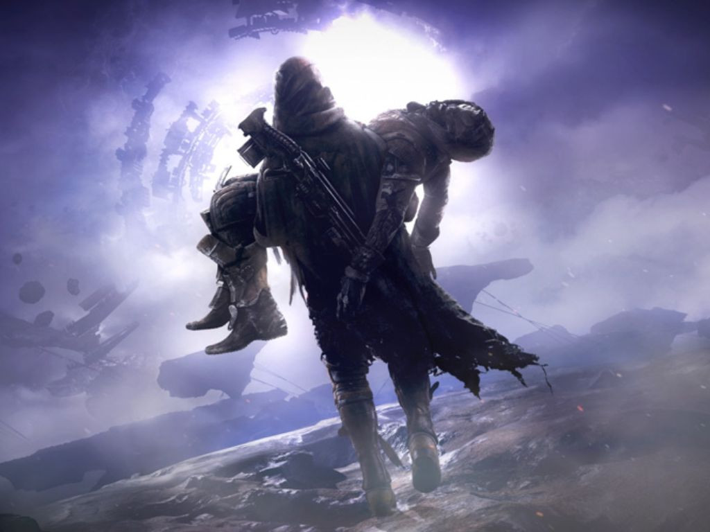 Ảnh bìa từ bản mở rộng Forsaken của Destiny 2