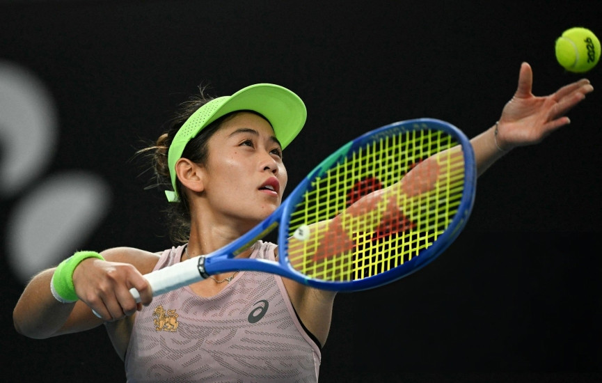 Lanlana Tararudee tay vợt Thái Lan tại Wimbledon 2026