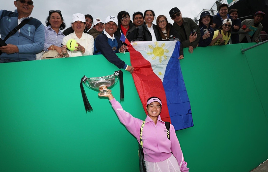 Alexandra Eala tay vợt Philippines dự Wimbledon 2026