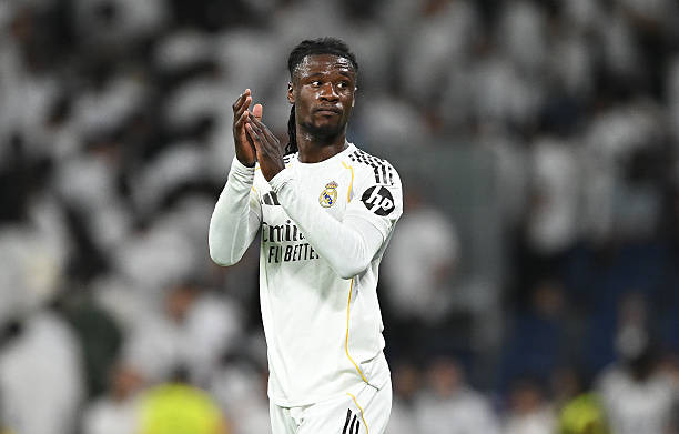 Eduardo Camavinga có thể bị Real Madrid bán ở mùa hè năm nay. Ảnh: Getty Images