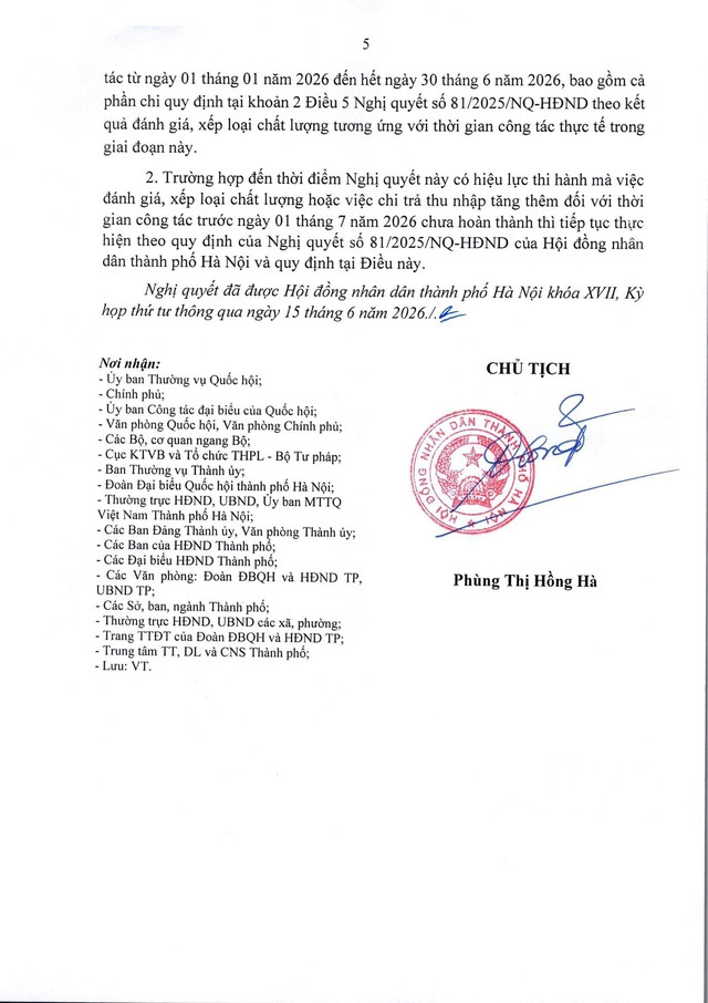 Chính sách thu nhập tăng thêm đối với cán bộ, công chức, viên chức Hà Nội- Ảnh 5.