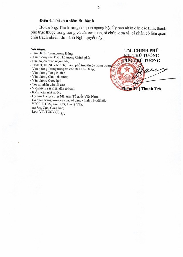 Nghị quyết 167/NQ-CP về áp dụng chính sách tinh giản biên chế đối với người làm việc tại Ban Chỉ huy quân sự cấp xã- Ảnh 2.