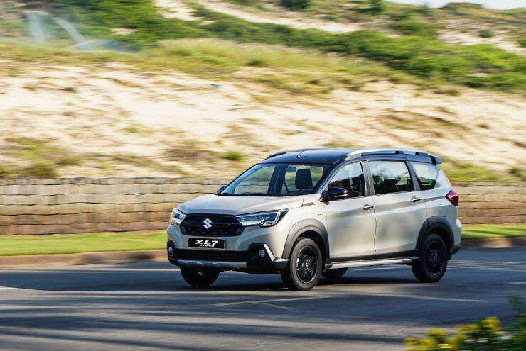 Suzuki XL7 Hybrid 2026 là lựa chọn thực dụng cho gia đình