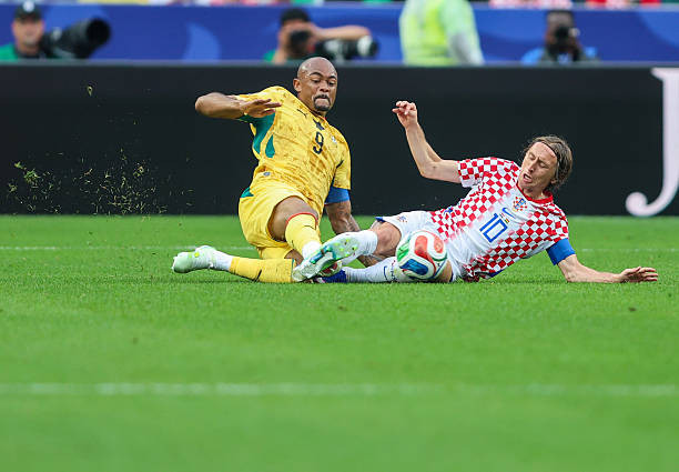 Thống kê ấn tượng của Modric trước Ghana