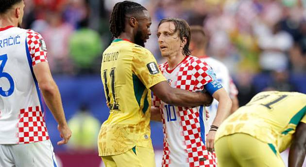 Modric nhận được sự tôn trọng từ đối thủ Ghana