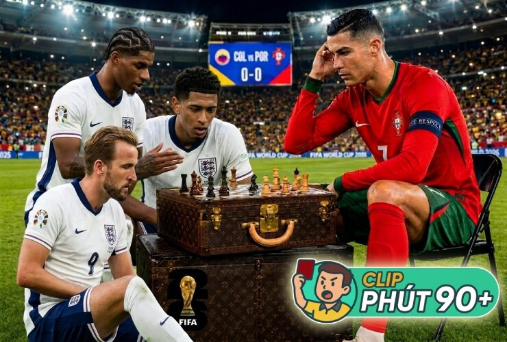 Bồ Đào Nha thoát hiểm ngày Ronaldo