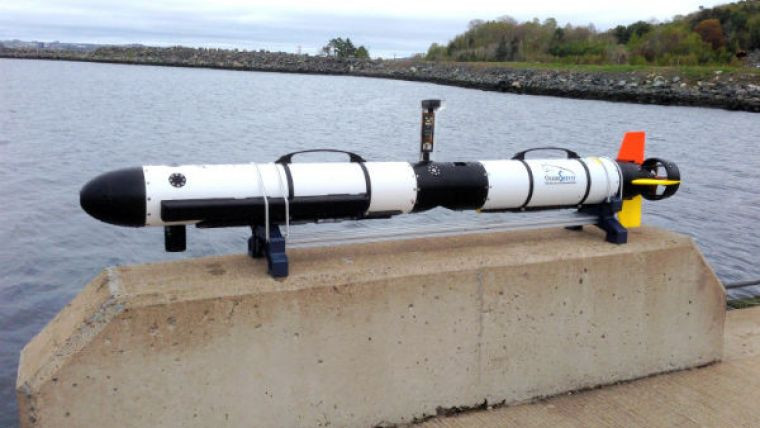 Mỹ triển khai drone ngầm tại khu vực biển Baltic