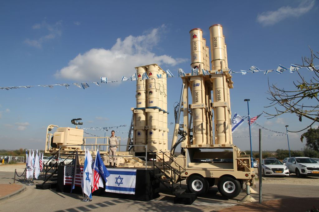 Bệ phóng tên lửa đánh chặn Arrow 3 trong biên chế quân đội Israel