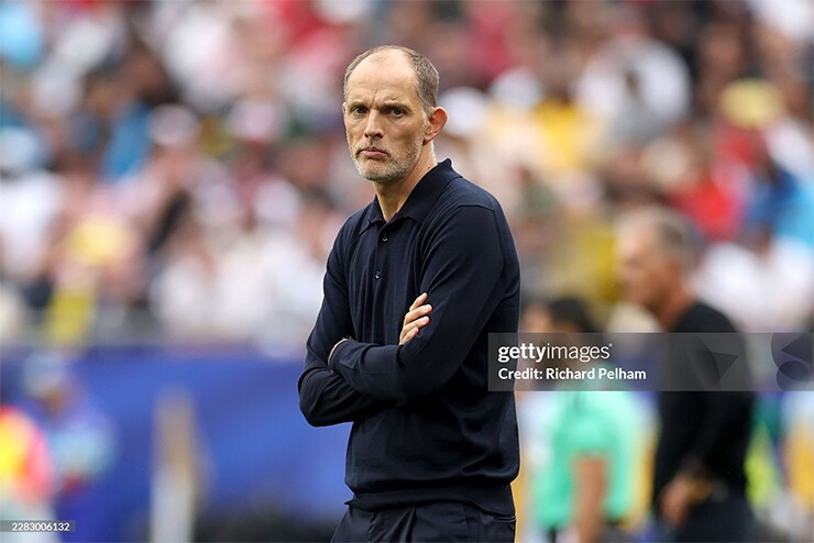 HLV Thomas Tuchel nhận được kỳ vọng lớn trong việc dẫn dắt Tam Sư