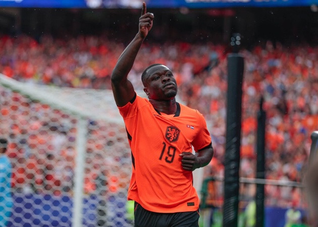 Brian Brobbey trong màu áo đội tuyển Hà Lan tại kỳ World Cup 2026 rực rỡ