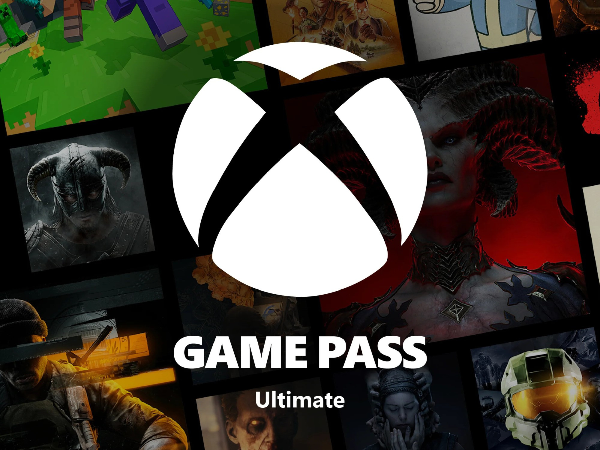 Banner dịch vụ Xbox Game Pass Ultimate